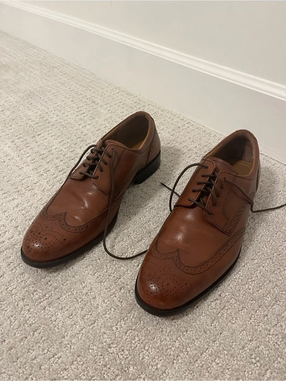 Johnston & Murphy classic brown